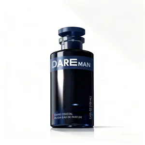 Dare Coastal Rush Eau de Parfum - Refreshing Coastal Vibe Fragrance for Everyday & Special Occasions perfume gift
