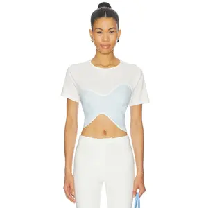 AZULU Ceci Top in Ice Blue