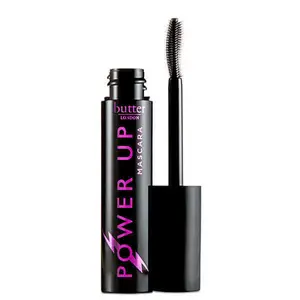 butter LONDON Power Up All Day Wear Mascara - Matte Formula with Black Tube and Brush for Makeup Application