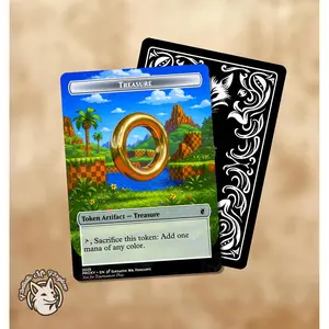 Treasure Token with S0nic Art | Proxy Card