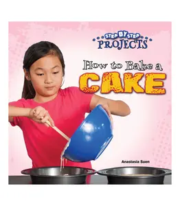 USED-How to Bake a Cake by Suen, Anastasia (Paperback)