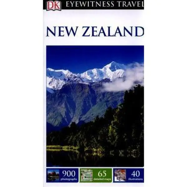 USED-DK Eyewitness Travel Guide New Zealand by DK Travel (Flexibound)