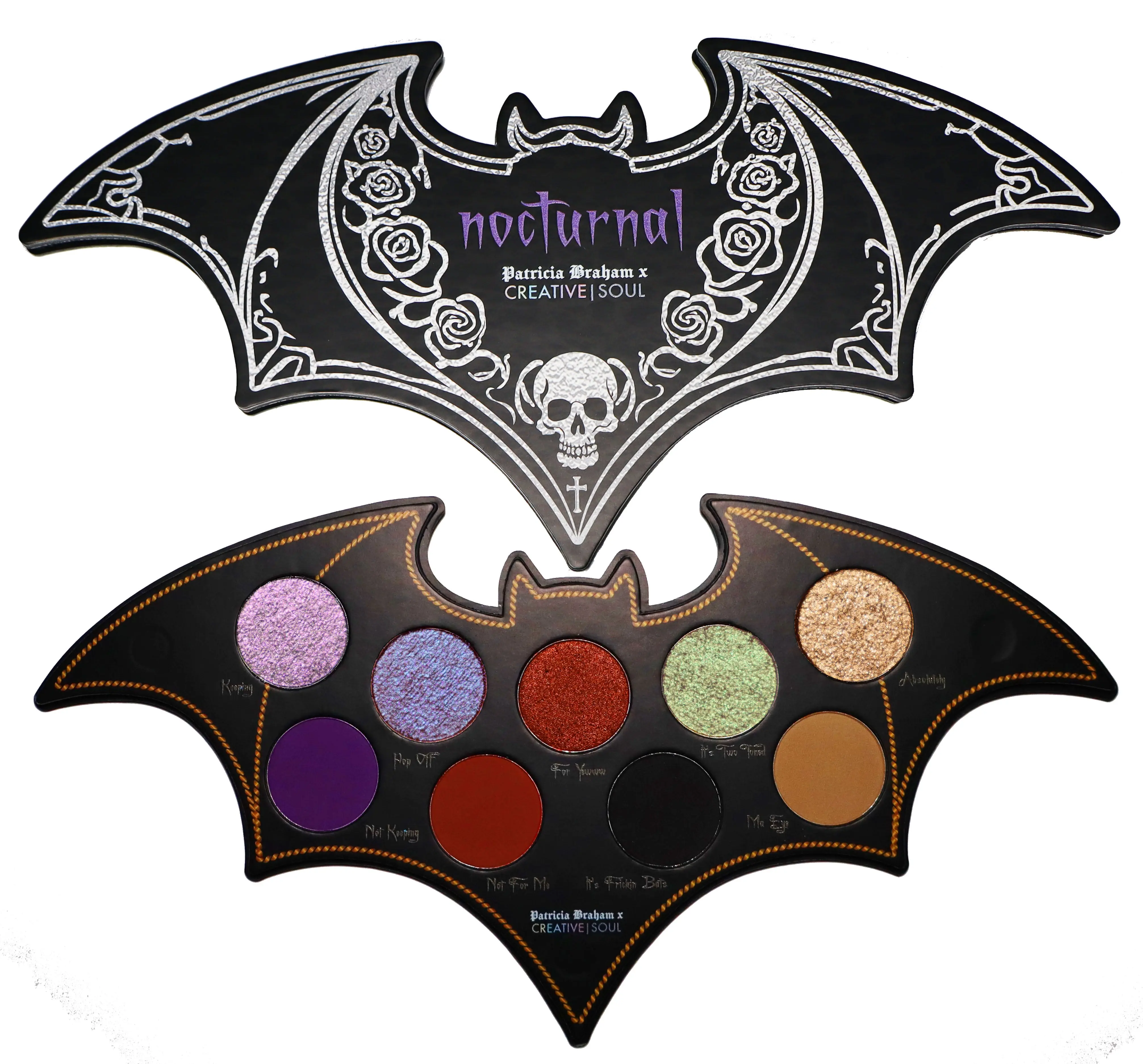 Nocturnal Eyeshadow Palette: Patricia Braham X Creative Soul