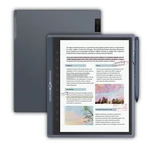 Penstar eNote Pro 10.3” Color E-Ink Paper Tablet – Clear Touchscreen Electronic Notebook, 128GB Digital Writing Tablet with B6 Metal Stylus, Folio Cover, AI-Powered Voice-to-Text & Adjustable Features