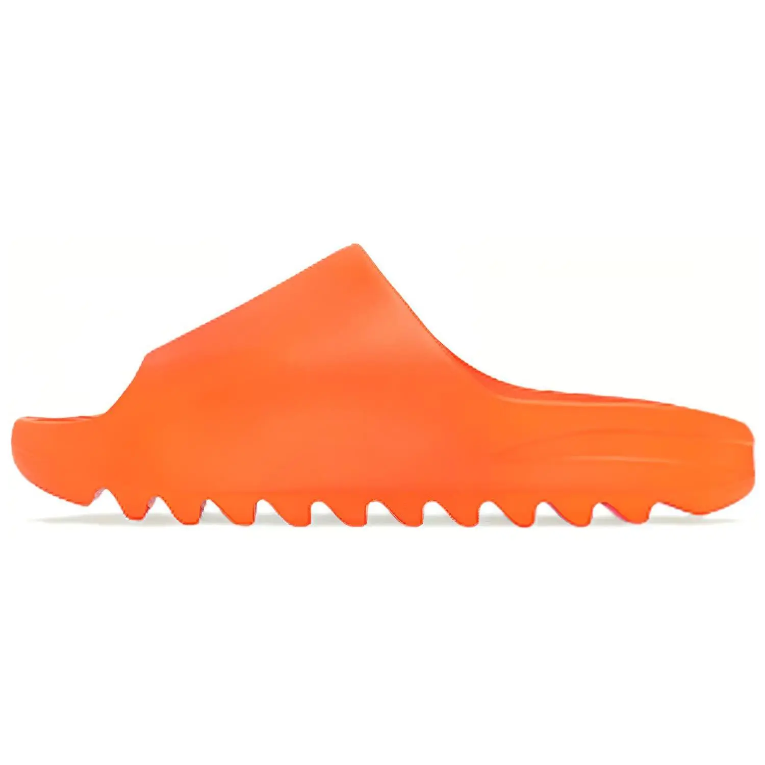 Adidas Yeezy Slides 'Enflame Orange' Sports Footwear - Men's/Women's Mesh Shoe, Comfortable Walking Shoes, Casual Slipper, Solid, Cushioned Bed, Cushioned Footbed, Non-Slip Soles, Breathable