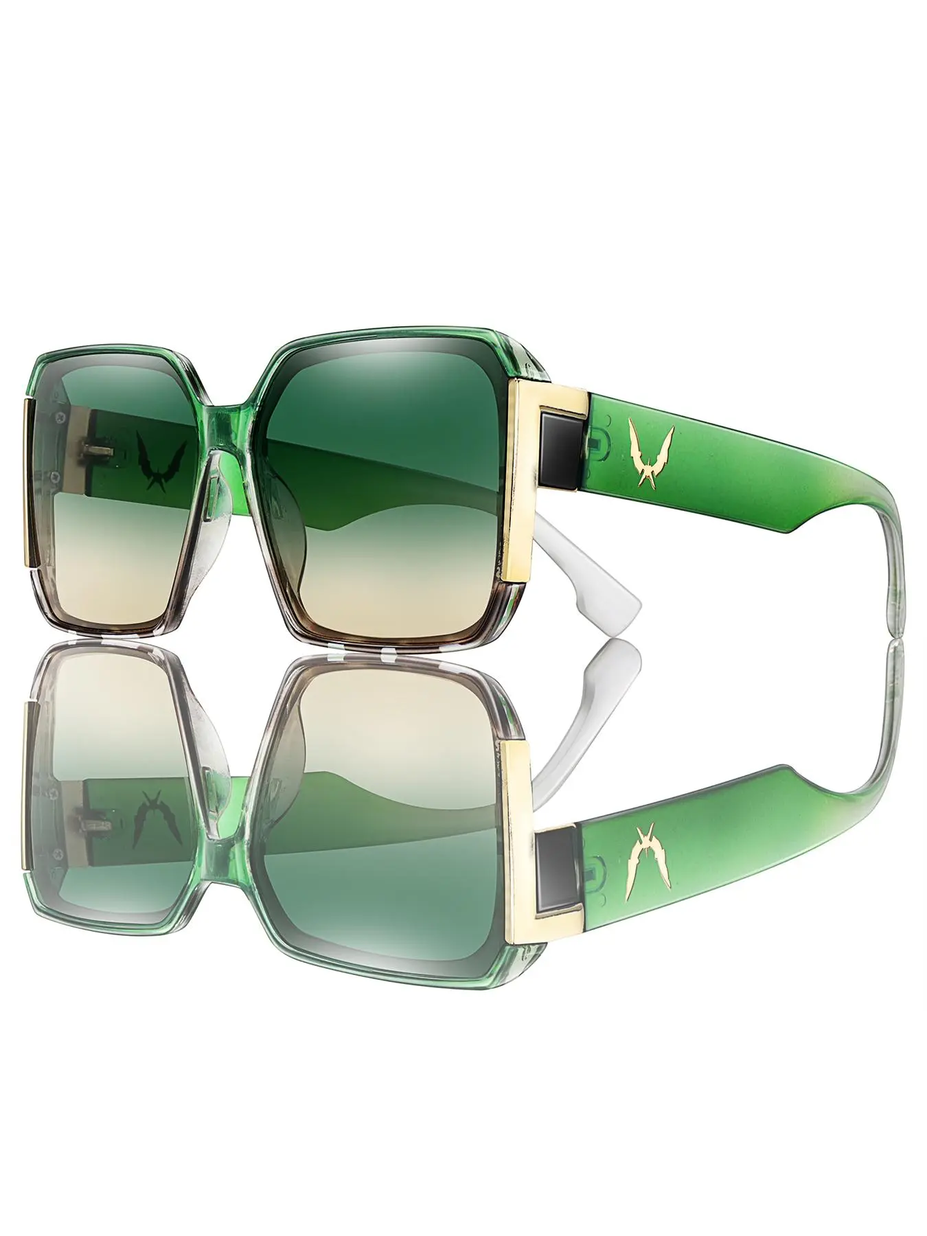 Unisex Fashionable Tinted Lens Sunglasses, Trendy Casual Sunglasses for Outdoor Sports, Fashion Accessories for Outdoor Travel Beach, Fashionable Frames Sunglasses, Stylish Sunglasses