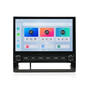 Dasaita Android 13 Car Stereo for Toyota Tacoma 2005-2015 with Wireless Carplay/Android Auto, 10.2" Touch Screen Head Unit, Radio, GPS Navigation, 8G RAM 256G ROM, Bluetooth 5.0, DTS, 4G LTE/5G WiFi