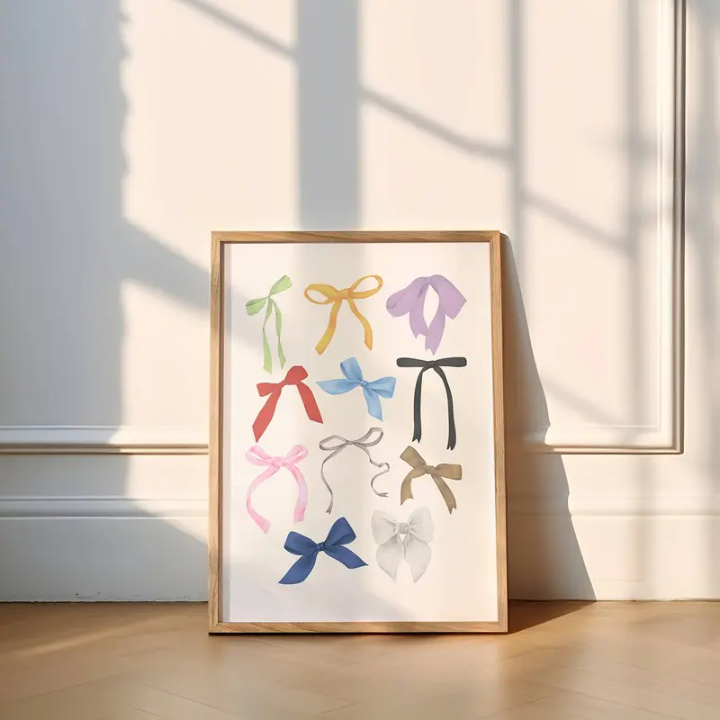 Coquette Swiftiesss Bow Print,Art, Poster,,, Printable, InstantGift,Tour, Wall Decor, TS11