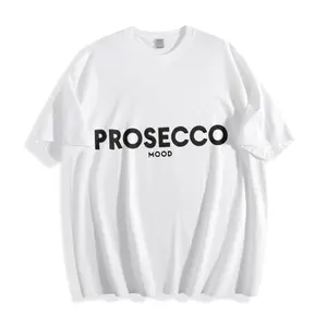 Casual Style Unisex T-Shirt Prosecco Mood Summer Wear Gift For Friends