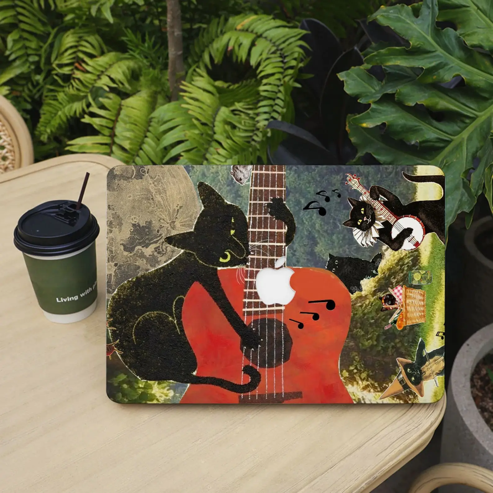 Funny Cat Print Macb Case for Macb Air 15 13, Macb Pro 16 14 13 Inch,  Macb Protective Case Cover