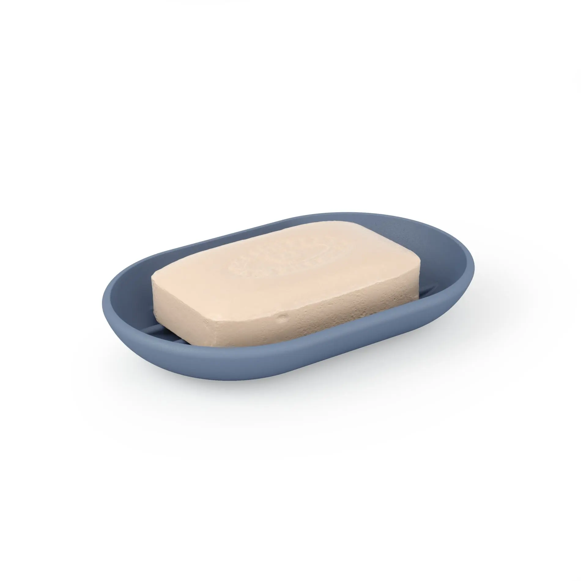 Umbra Touch Soap Dish, Modern Bathroom Countertop Accessory, Soft-Touch Finish, Compact Design - Choose Your Color Collection Eye Box Matte