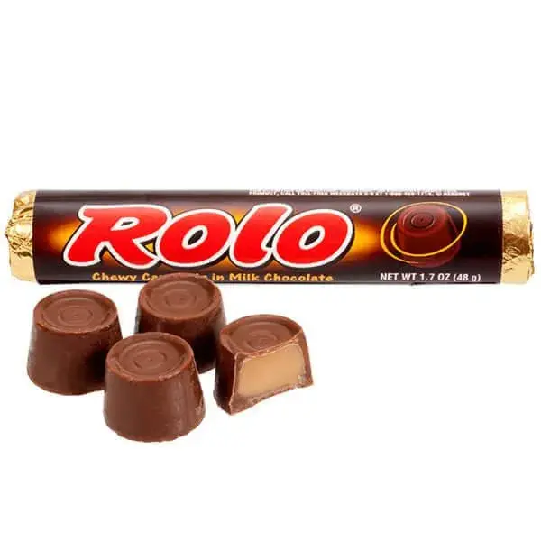 Rolo Candy Rolls: 36-Piece Box Rolo Candy Rolls: 36-Piece Box
