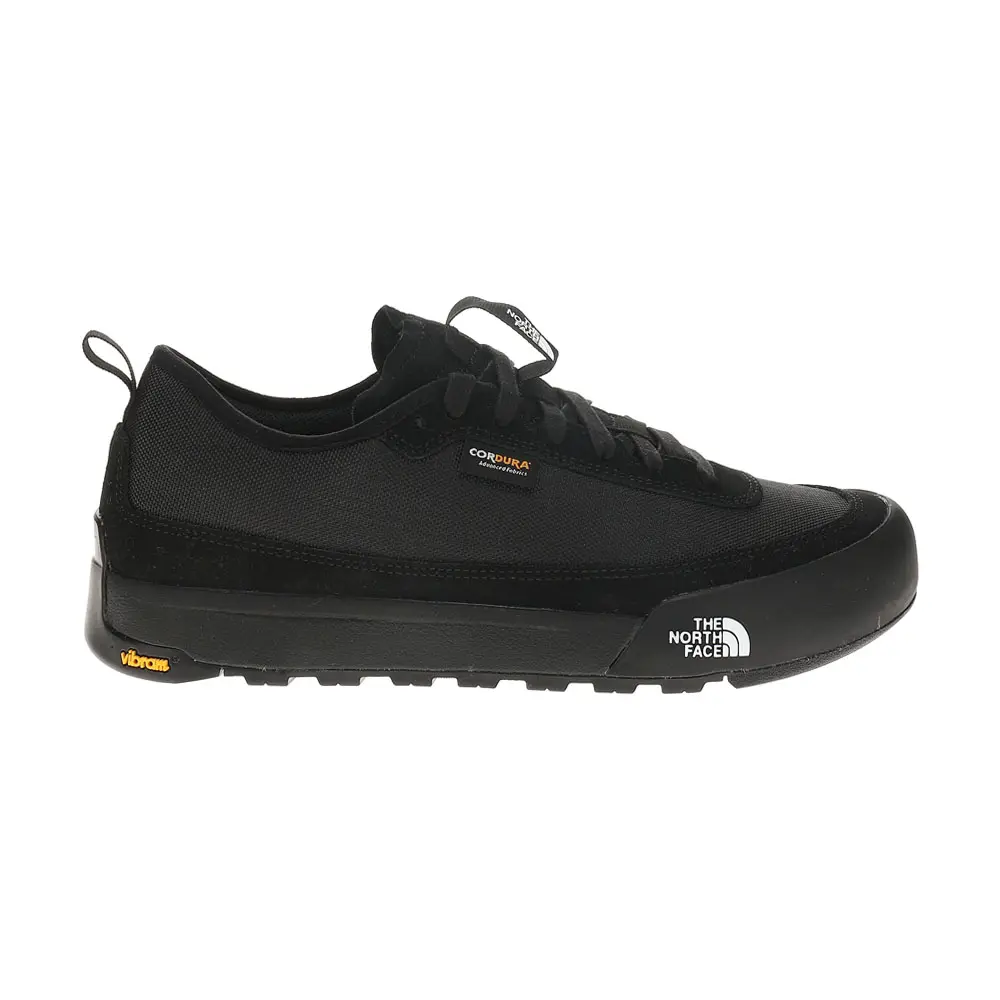 The North Face Mens Clyffe Lace Up Sneakers Shoes Casual - Black