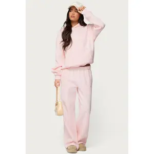 Basic Girl Wide Leg Edikted Sweatpants