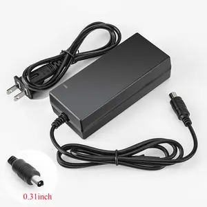 42V 1.7A Electric Scooter Charger - Overload-Safe Replacement Power Adapter with Multiple Protections, Portable Cable, Plug-and-Charge Functionality for ES2, ES4, E22, ES1L