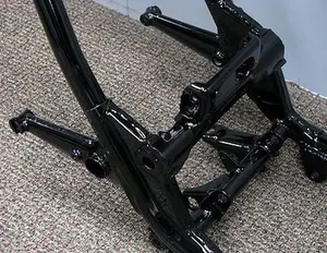 Bengal Black Gloss Black Powder Coating Paint 1 LB