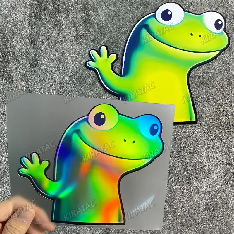 2PCS/1Sheet Funny Meme Lizard Car Stickers, Waterproof Self-adhesive Vinyl Decals, Automotive Decals, Decal For Cars, Decals For Vehicles, Suitable for Car Windows, Bumpers, Laptops, Motorcycles, Skateboards, Universal