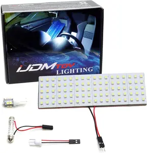 Super Bright Xenon White Piece Set Direct Fit Full LED Interior Light/Truck Light Package Compatible With  Scion FRS,   BRZ,