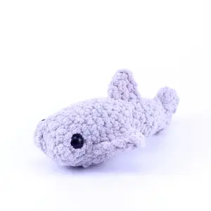 Nathaniel the Nurse Shark Crochet Plushie