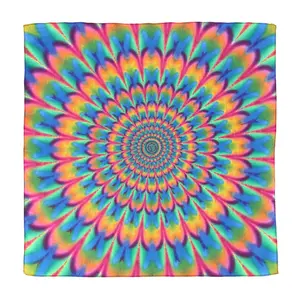 CTM Psychedelic Tie Dye Bandana