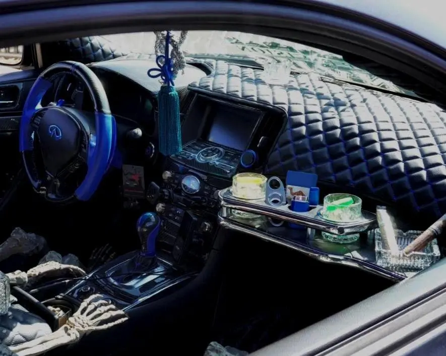 Dash Cover For Infiniti G37 2008-2013