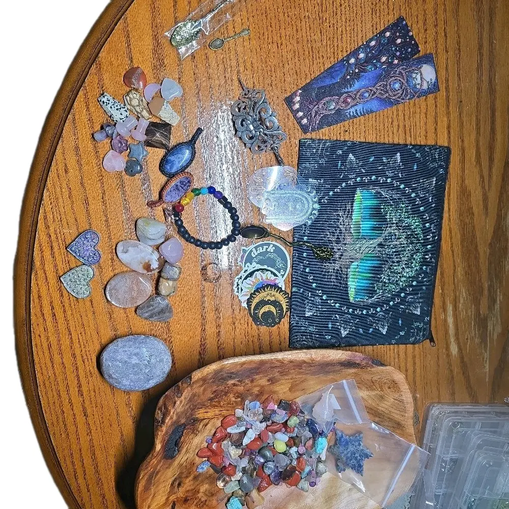 intuitive crystal bundle- hand selected just for you