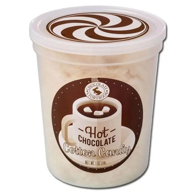 Limited Time Hot Chocolate Cotton Candy 32 OZ Flavor