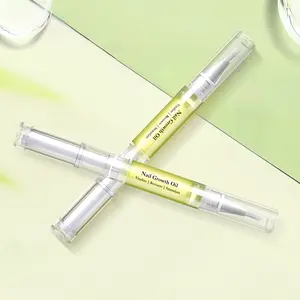 Organic Nail Growth Oil with Moisturizing Blend for Stronger & Brighter Nails Nourishing Cosmetic Manicure Moisture
