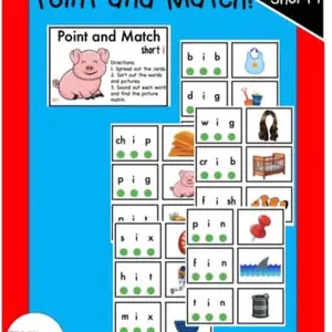 Point and Match Activity (Short i)