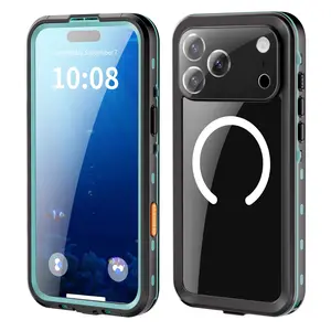 Fin Fin Hot Sale 360° Shockproof and Dustproof IP68 Professional Waterproof Phone Case for iPhone 17 Pro Max / 17 Pro / 17 Air / 17