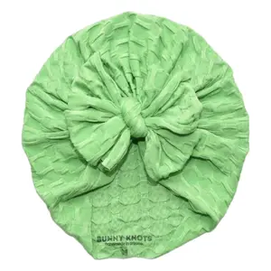 Tiki | Parakeet Green | Honeycomb Headwrap