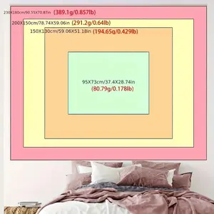 Minimalist Design Tapestry Featuring Shrimp Life with You, an Aesthetic Piece for Bedroom Decor, Suitable for Various Holidays, an Ideal Tapestry Gift, Perfect for Living Room, Bedroom, Office Home Decor