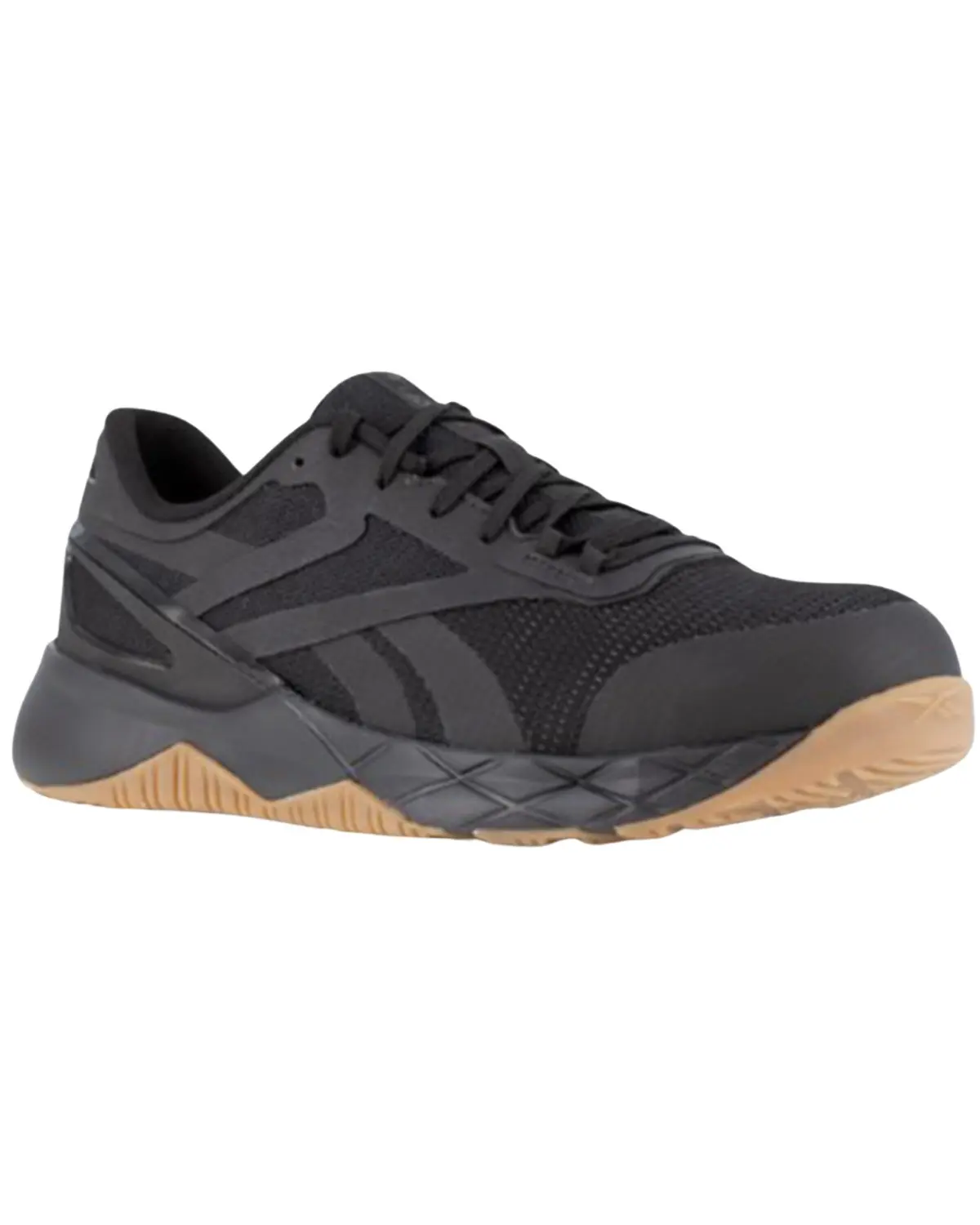 Reebok Men's Men'S Nanoflex Athletic Work Shoes Composite Toe - Rb3317