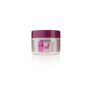 SALERM - Hair Repair Mask Hi Repair Mask Deeply Moisturizes Damaged Hair - Repairs and Rejuvenates - Shinier and Softer Hair - Immediate Effect