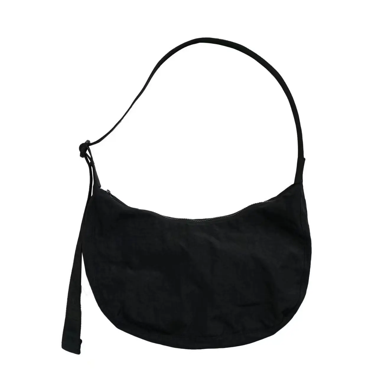 Medium Nylon Crescent Bag purse