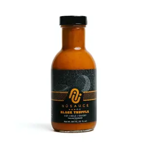 NüSauce Black Truffle-  Mild Heat - Made for Meat, Rich & Bold Flavor