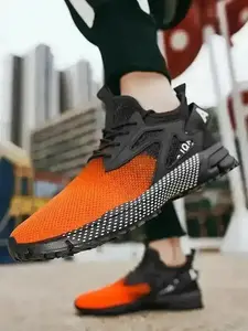 2026 Men Ombre Print Lace Up Low Top Sneakers Casual Comfortable Breathable Sports Running Shoes Trendy All Match Daily Wear easy training durable fitness walking essential lifestyle
