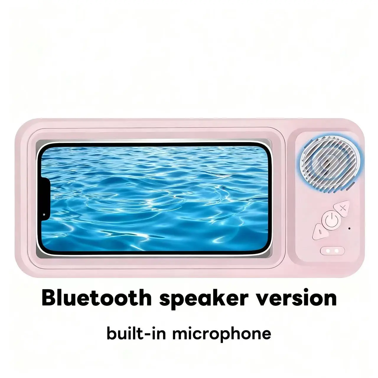 Pink Bluetooth speakerversion