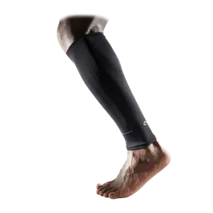 McDavid Elite Compression Calf Sleeves Pair - 39% SmartCel Cotton for Enhanced Circulation & Post-Activity Recovery - Targeted Compression Technology for Comfort and Performance