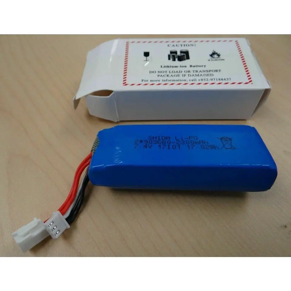 Contixo F6 Drone Replacement 2300mAh LiPo Battery, Spare Accessories for Charging Compatibility