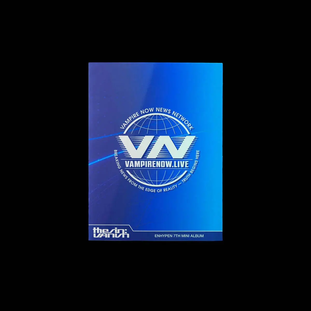 ENHYPEN – THE SIN : VANISH [Weverse Album Ver.] | 7th Mini Album Smart QR Weverse Albums Version | Official K-Pop Album with QR Card + 9 Photocards + Tracklist Card | Knife / No Way Back / Big Girls Don’t Cry