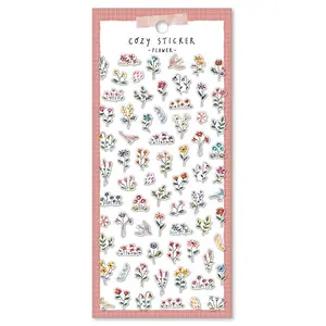 Mind Wave Cozy Sticker Sheet - Flower