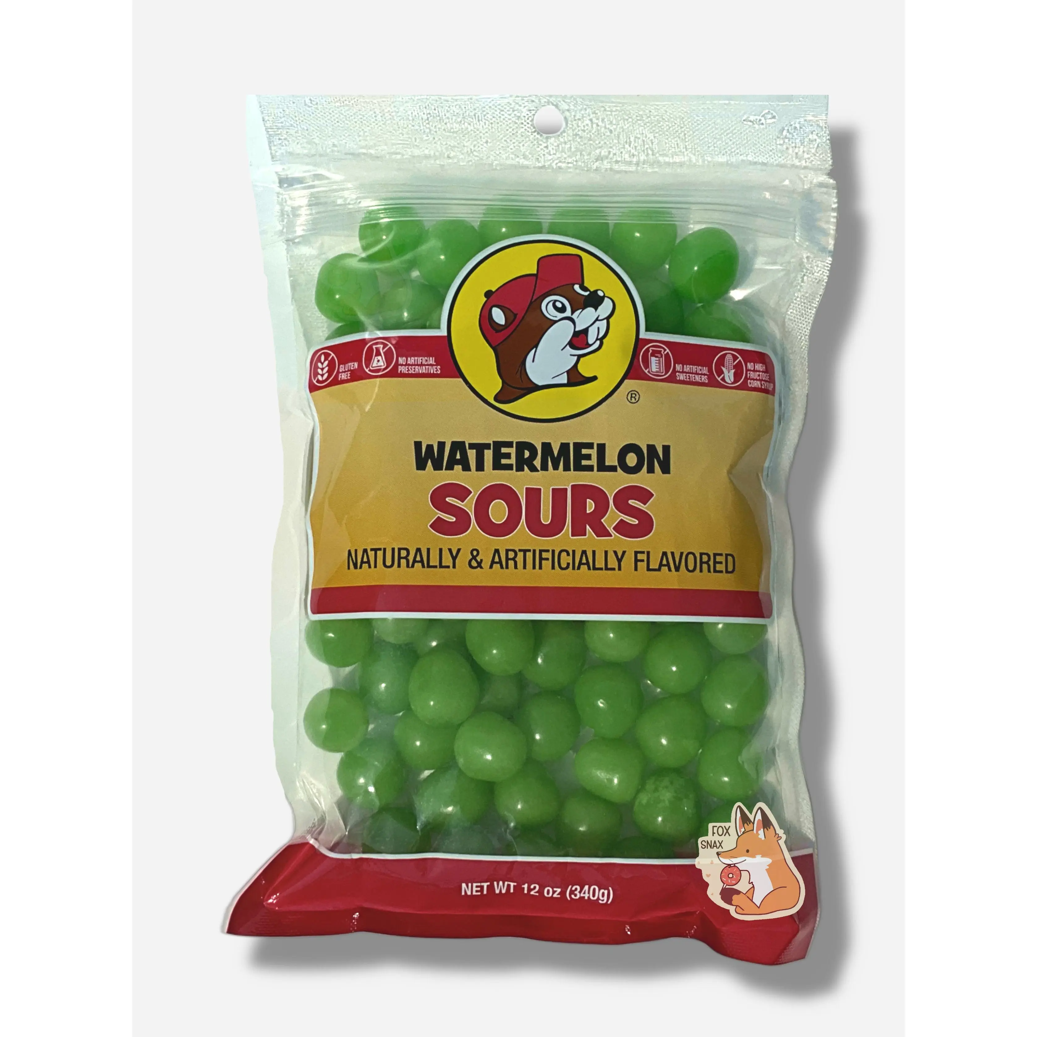 Buc-ee's Watermelon Sours