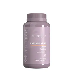 Nutriplus Gummies - Radiant Mind -  Dietary Vitamin Supplement