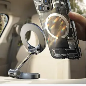 LISEN MagSafe Car Mount – Ultra Strong Magnetic Dashboard Phone Holder, 360° Rotation, Hands-Free Car Accessory for iPhone 16/15/14/13/12 – Secure Grip, Sleek Design, Perfect Gift