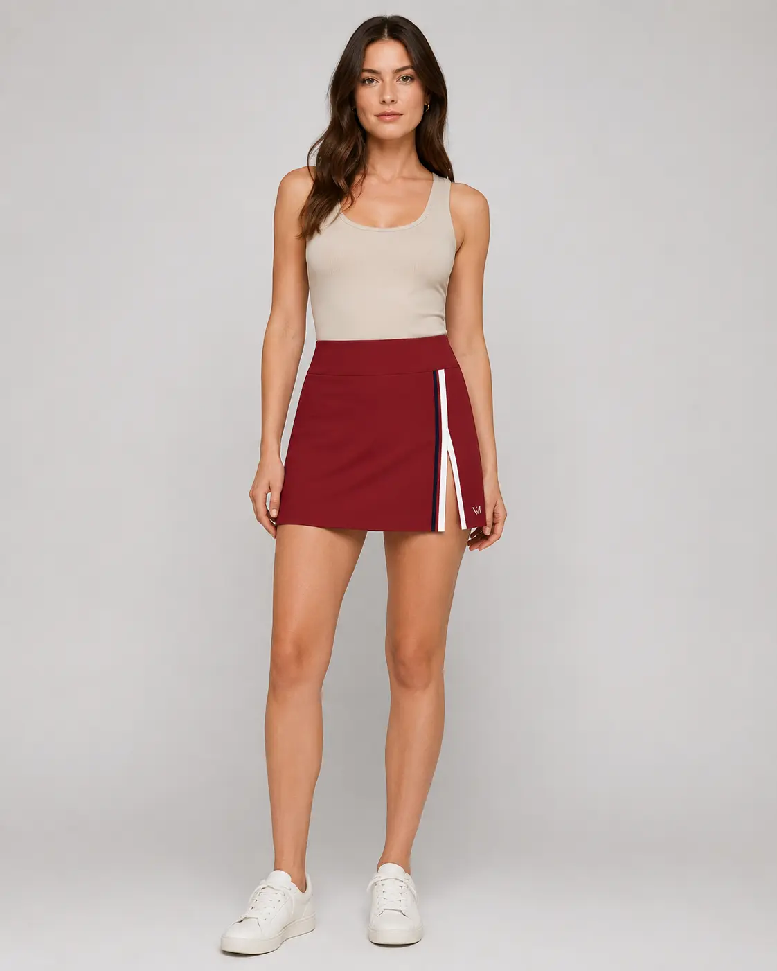 Panel Slit Skirt