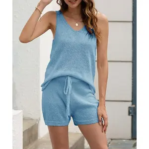 One piece set of women's home clothes