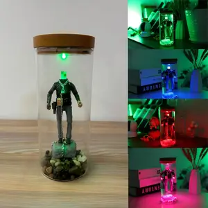 Lamp,  Decor,  Movie Decor,  Gifts, Scary Collector Water Lamp,  Decorations,  Movie Collector's