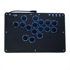 Haute42 | COSMOX HautePad T16-Texture Leverless Arcade Stick