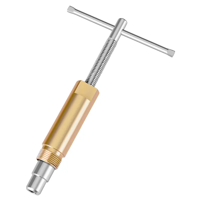 Compression Sleeve Puller & Ferrule Remover 1/2 Inch – Heavy-Duty Zinc-Plated Steel, Effortlessly Removes Frozen Nuts & Copper Rings Without Cutting, Ideal for Kitchen, Bath, Toilet, Angle Stop & Pipe Repair